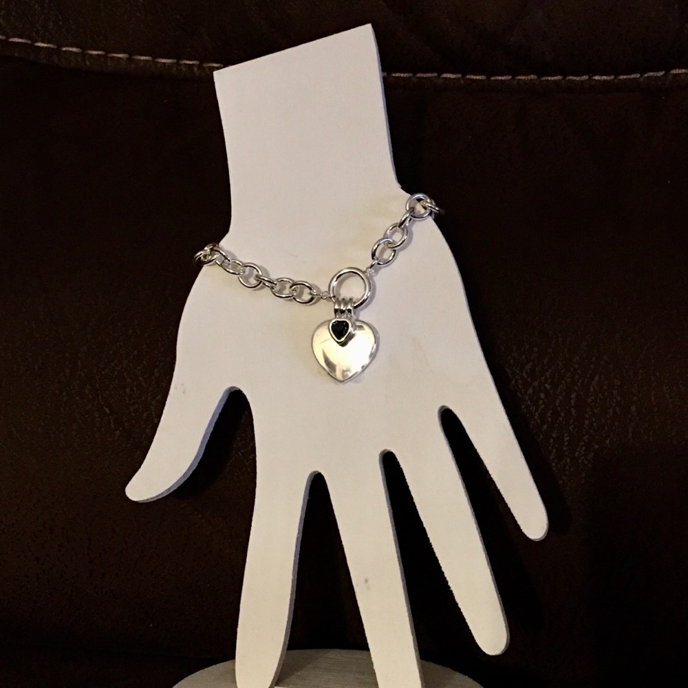 Things Remembered Heart Bracelet NWT
